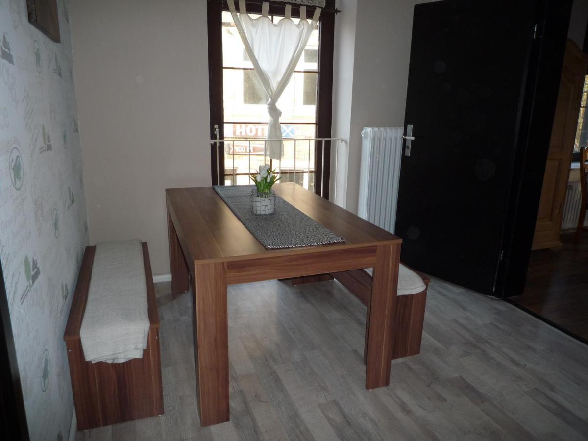 Alte Post Linderhofe Daire Extertal Dış mekan fotoğraf