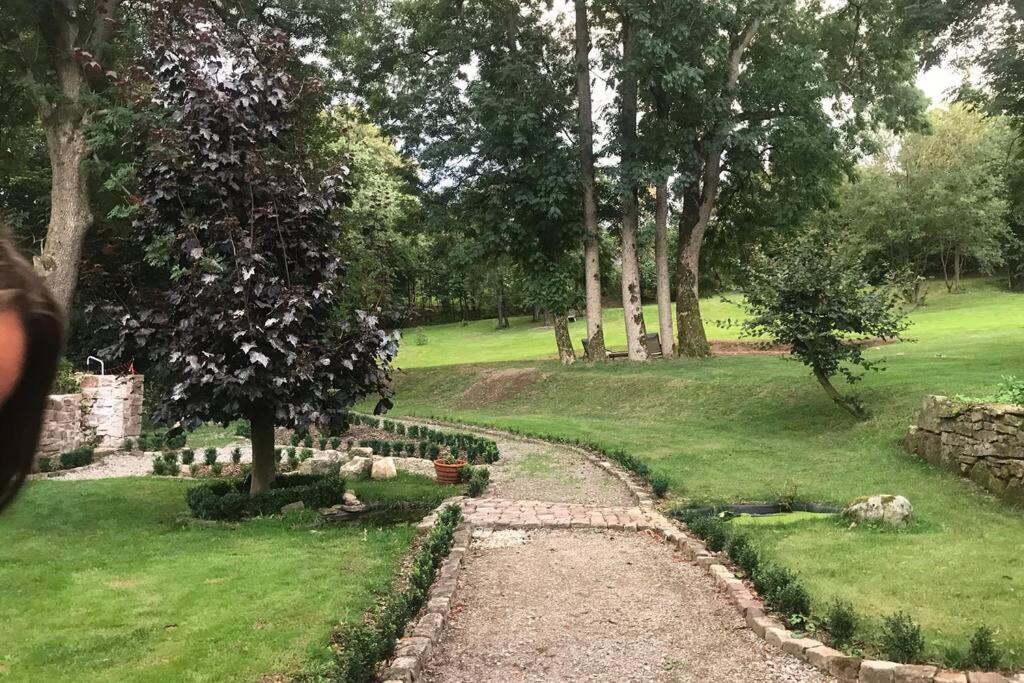Alte Post Linderhofe Daire Extertal Dış mekan fotoğraf