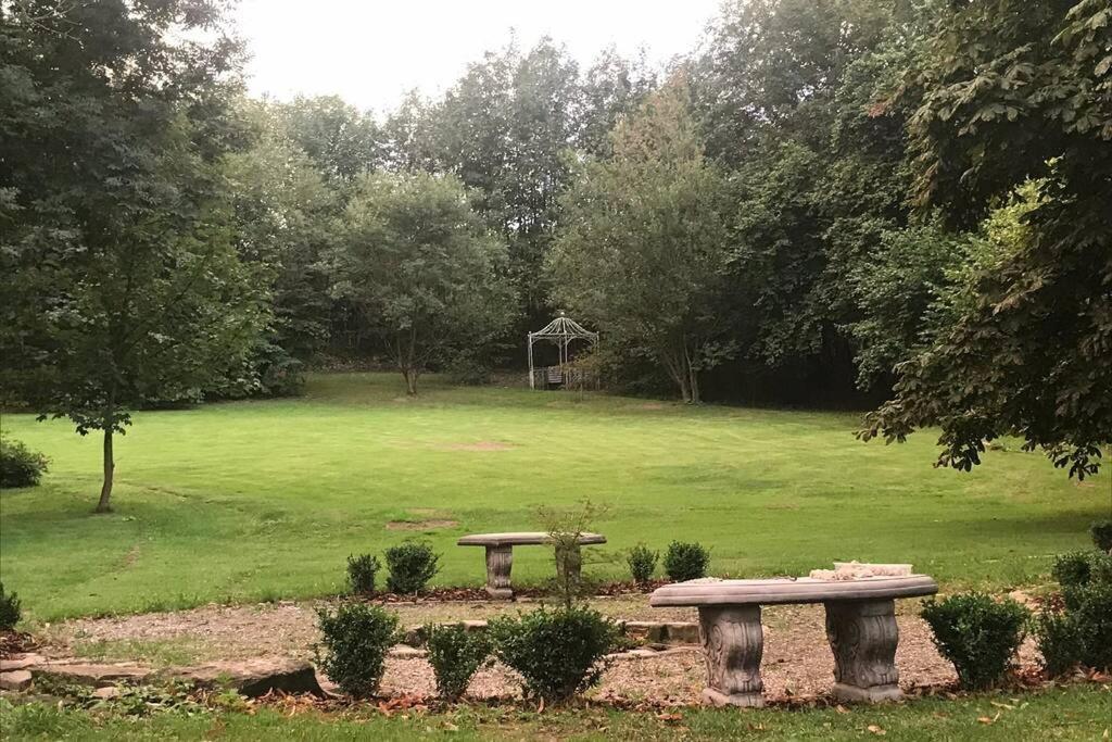 Alte Post Linderhofe Daire Extertal Dış mekan fotoğraf