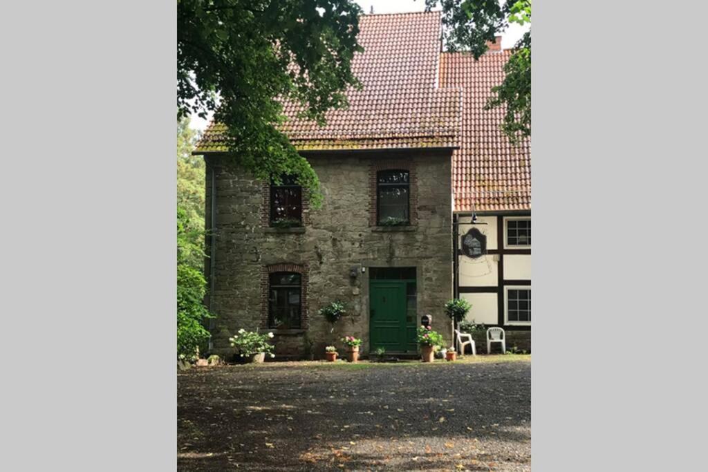Alte Post Linderhofe Daire Extertal Dış mekan fotoğraf